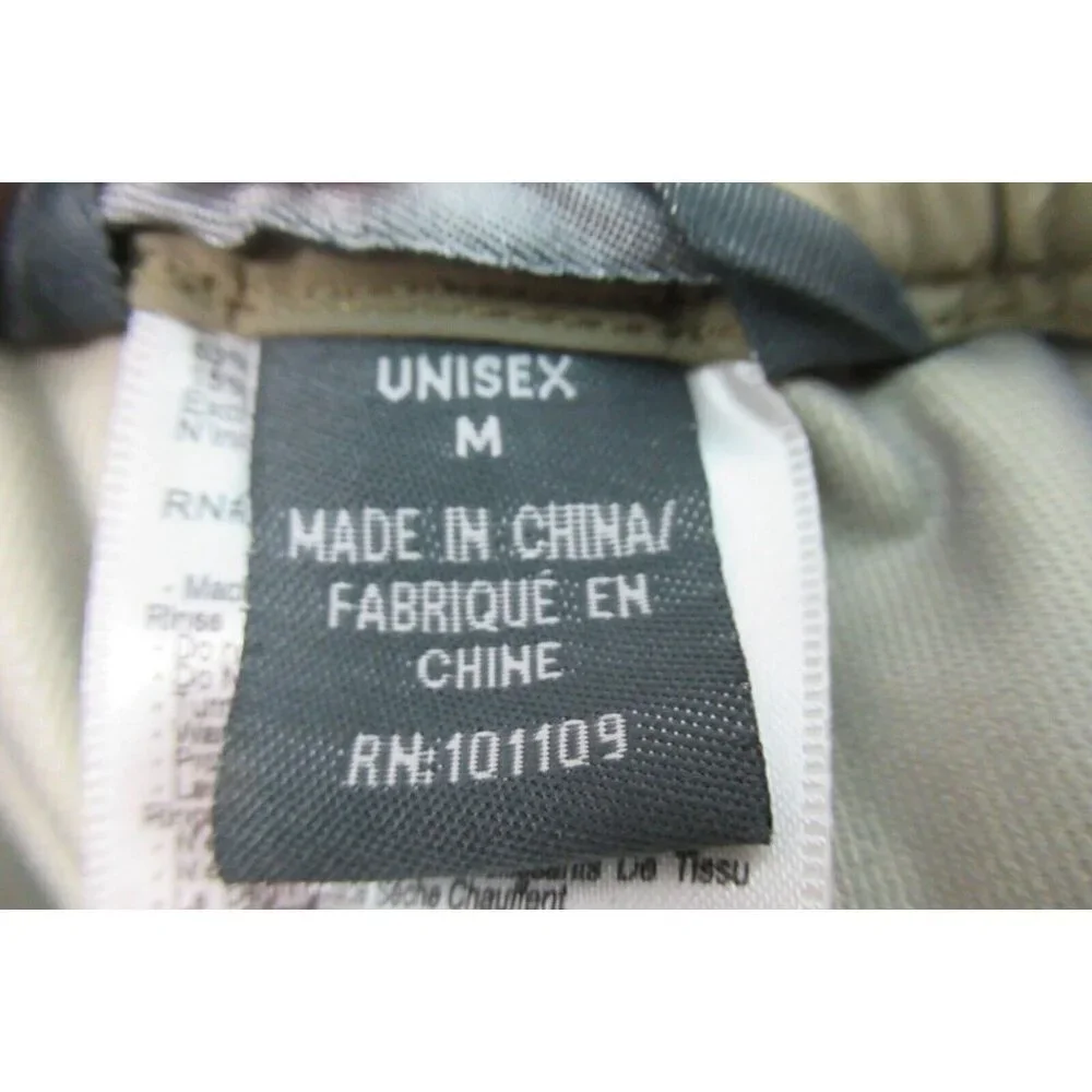 Cloudveil Goretex Footed Ski Snow Outdoor Pants Unisex Size Medium Tan Brown - Picture 3 of 8